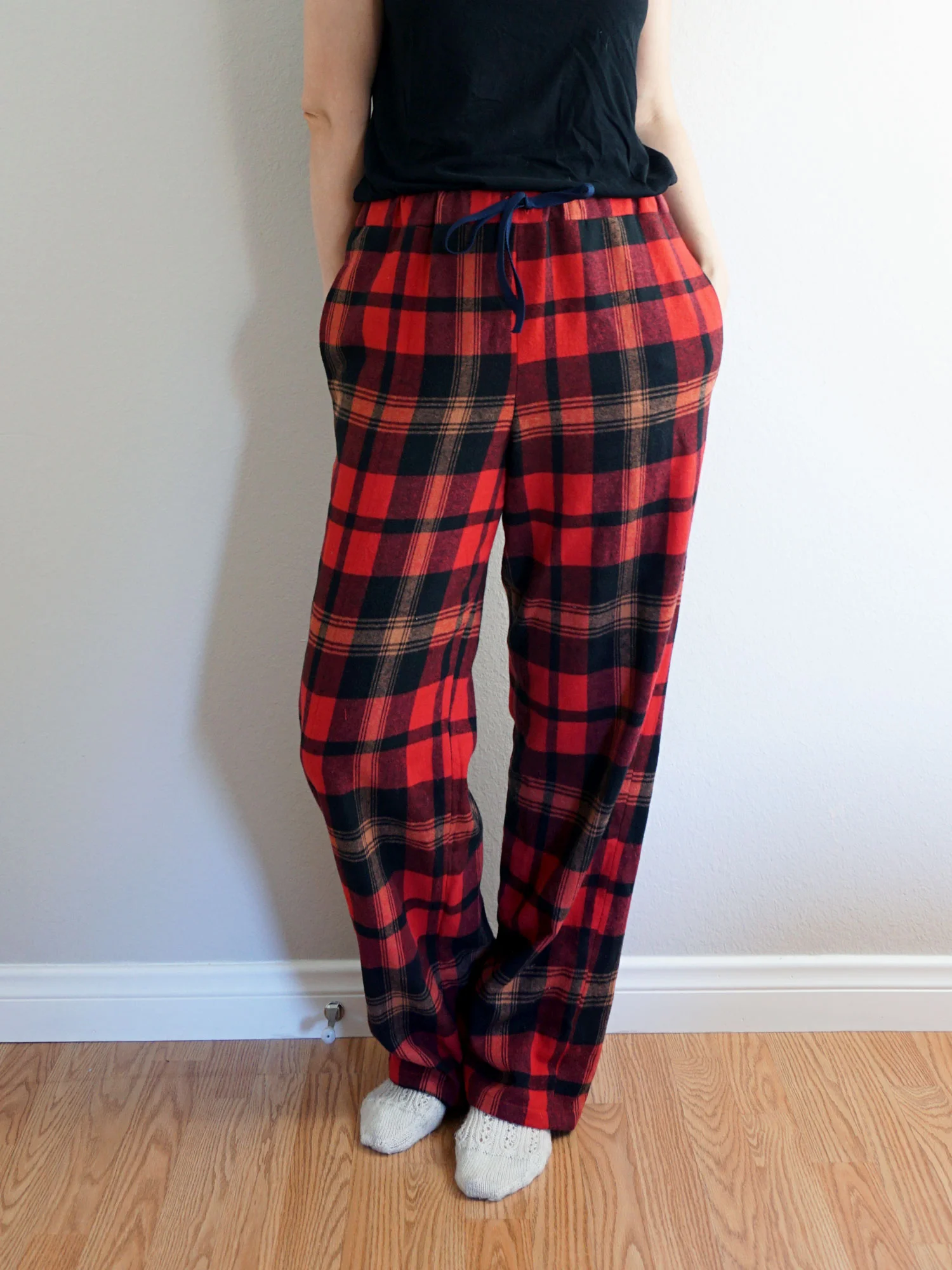 DIY Pajama Bottoms Review of the Sew Over It Ultimate Pyjamas